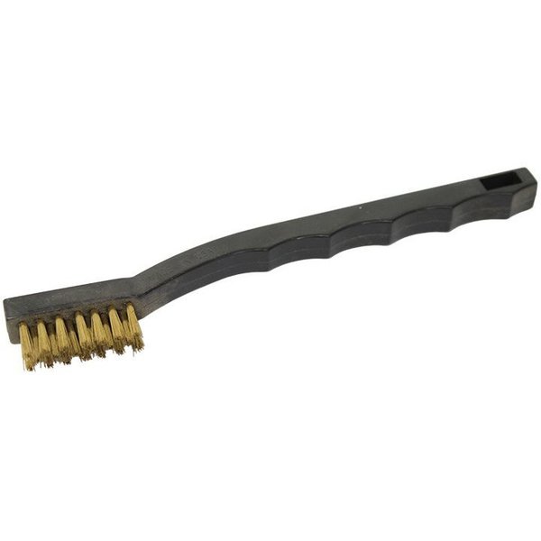 The Brush Man General Purpose Hand Brush, Brass Fill, 36PK P8138B